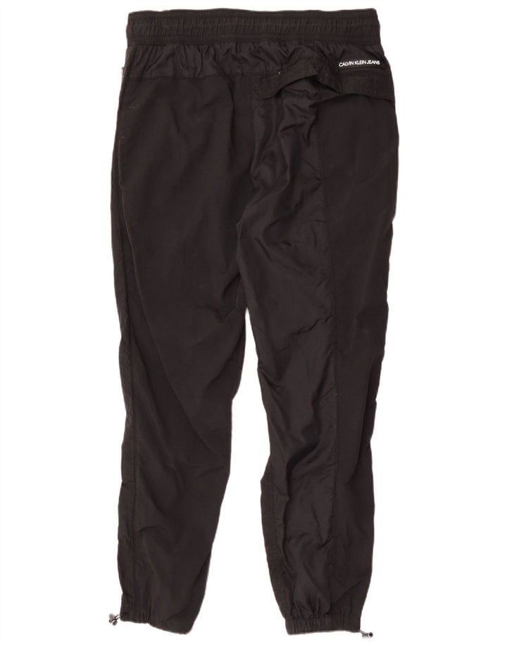Calvin Klein Hombre Pantalones De Chándal Joggers Large Poliamida Negro