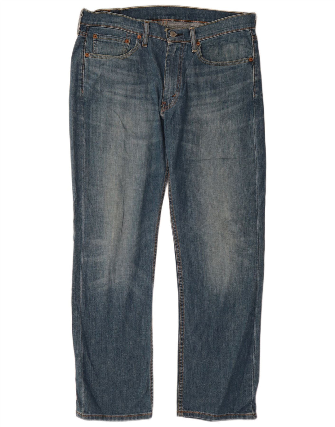 Levi's Jeans rectos 514 para hombre W32 L30 Algodón azul