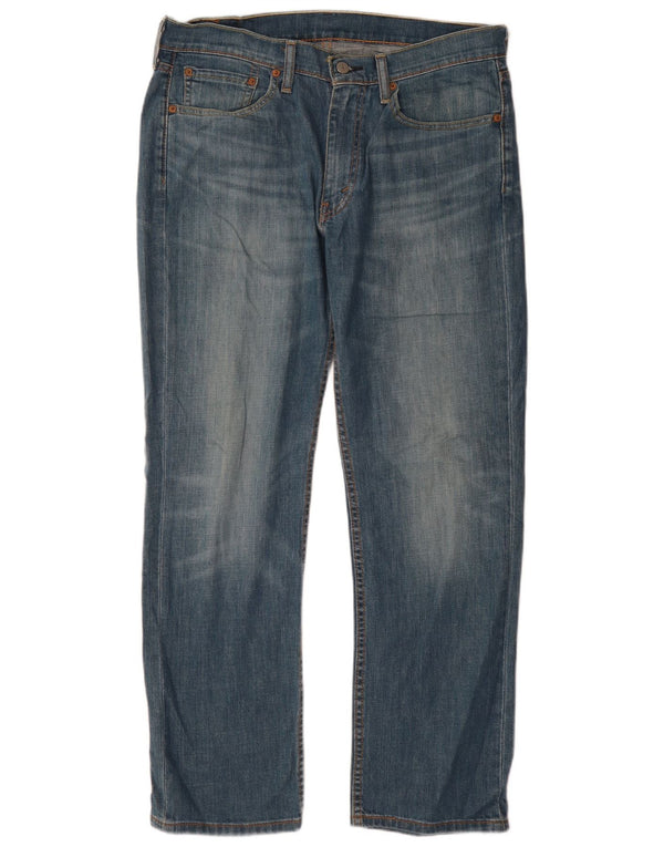 Levi's Jeans rectos 514 para hombre W32 L30 Algodón azul
