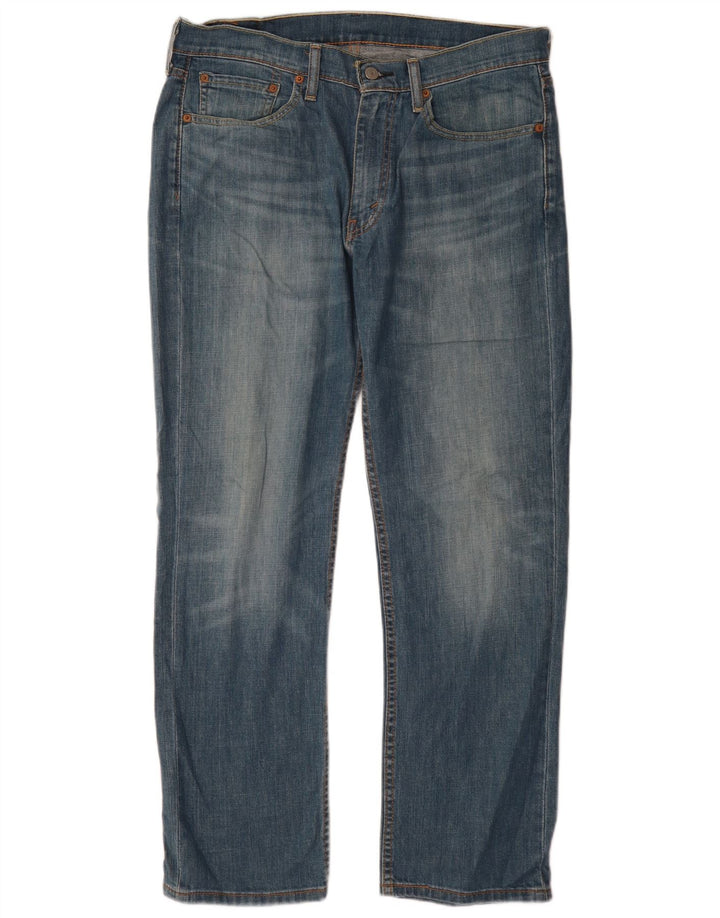 Levi's Jeans rectos 514 para hombre W32 L30 Algodón azul