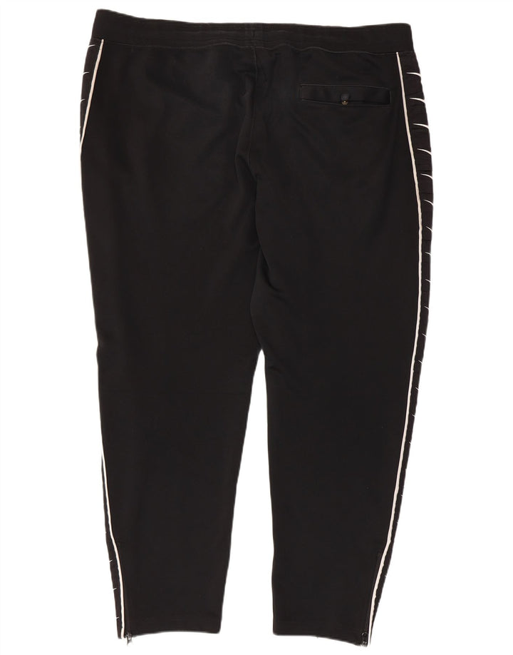 NIKE Pantalón de chándal gráfico para hombre 2XL Poliéster negro