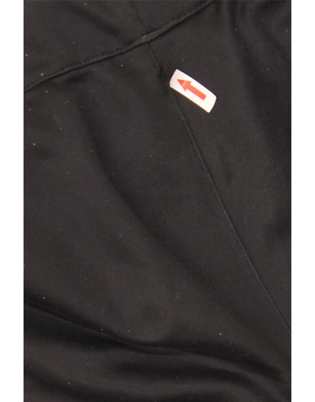 Adidas Hombre Pantalones De Chándal Gráficos Poliéster Color Block Negro Mediano