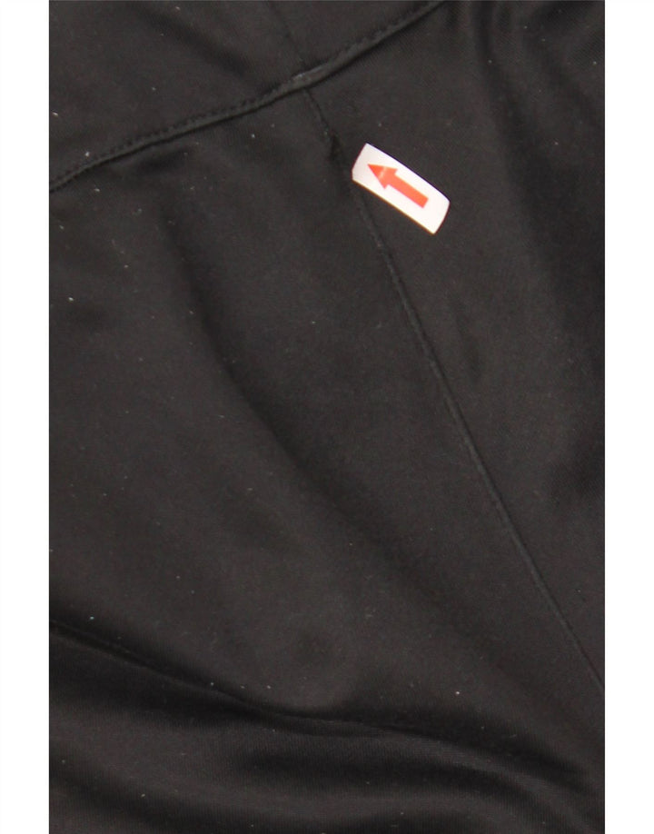 Adidas Hombre Pantalones De Chándal Gráficos Poliéster Color Block Negro Mediano
