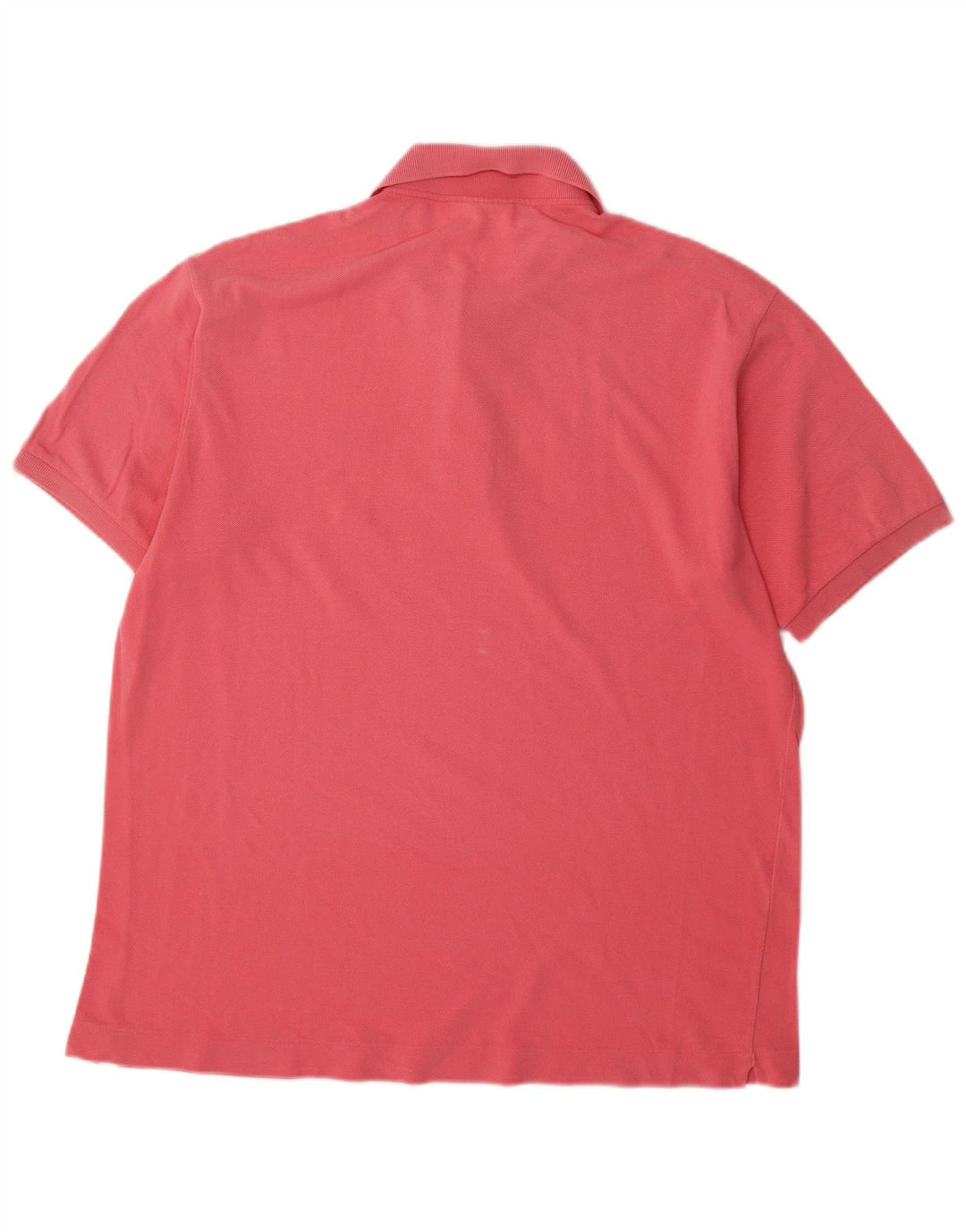 LACOSTE Polo para hombre Talla 6 XL Algodón rosa