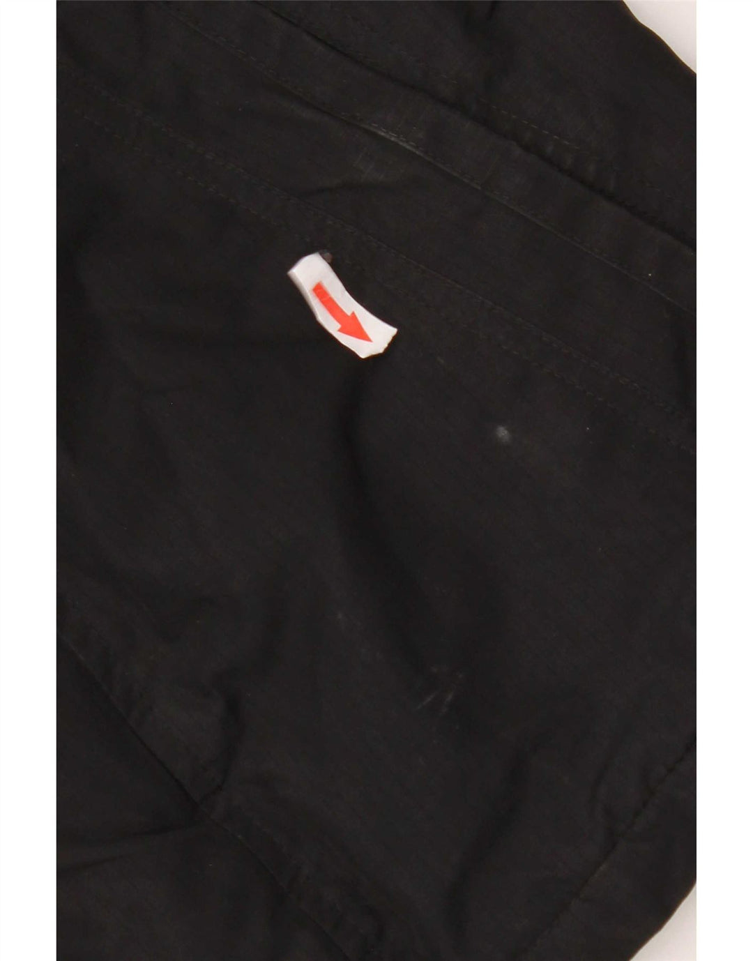 Chaqueta cortavientos Hollister para hombre UK 36 Small Poliéster negro
