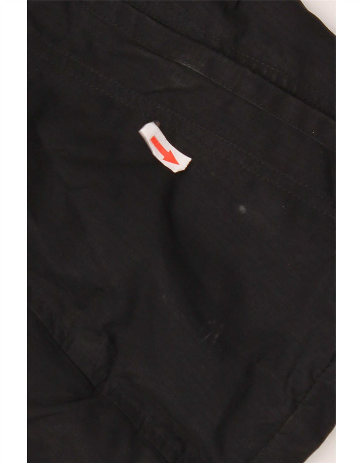Chaqueta cortavientos Hollister para hombre UK 36 Small Poliéster negro