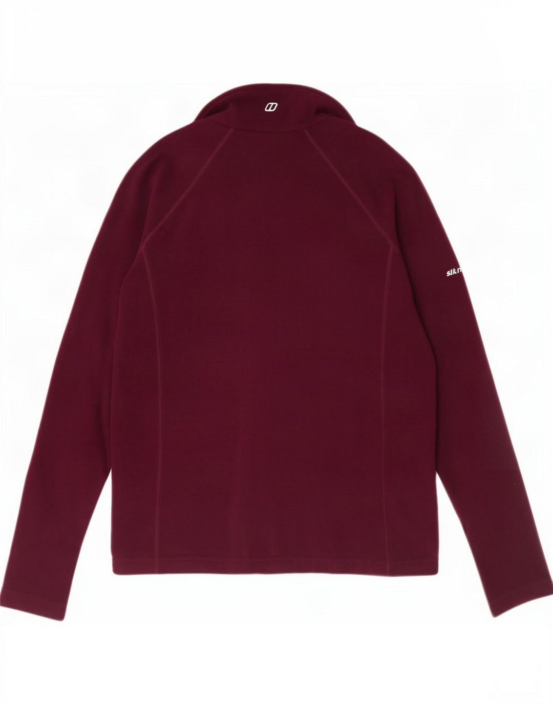 Berghaus Chaqueta polar para mujer UK 42 Poliéster burdeos medio
