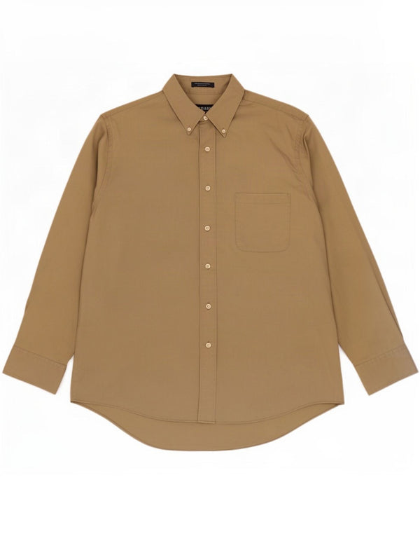 Chaps Camisa para hombre talla 17 1/2 XL Algodón caqui