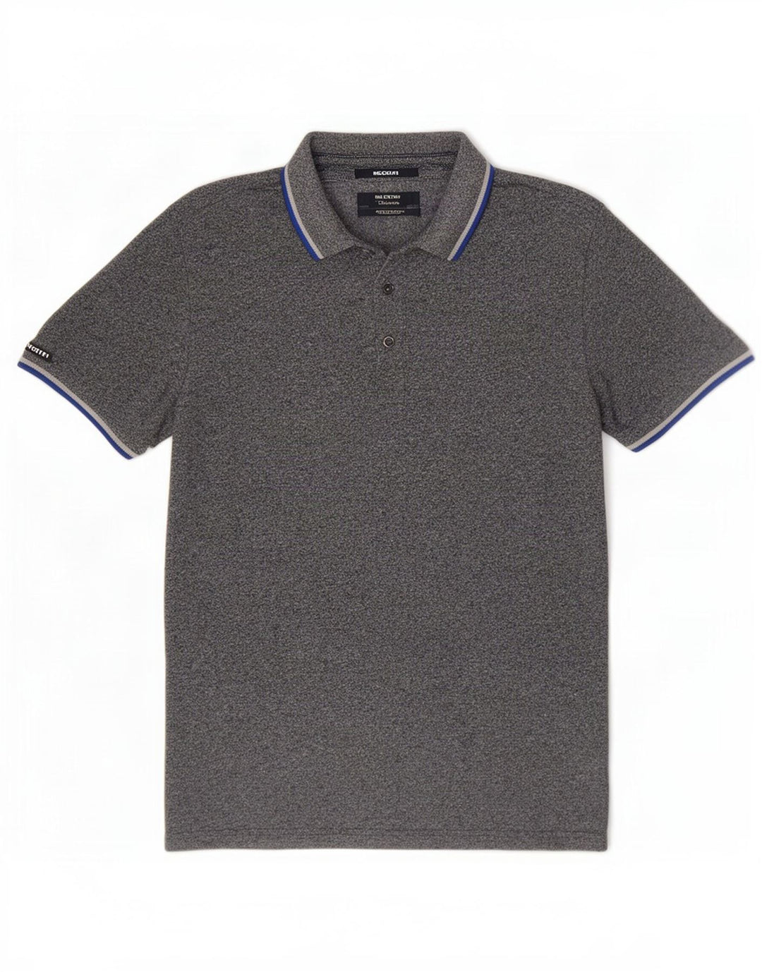 Polo Superdry para hombre de algodón azul marino medio