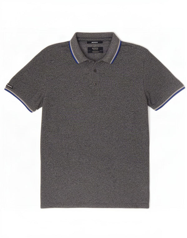 Polo Superdry para hombre de algodón azul marino medio