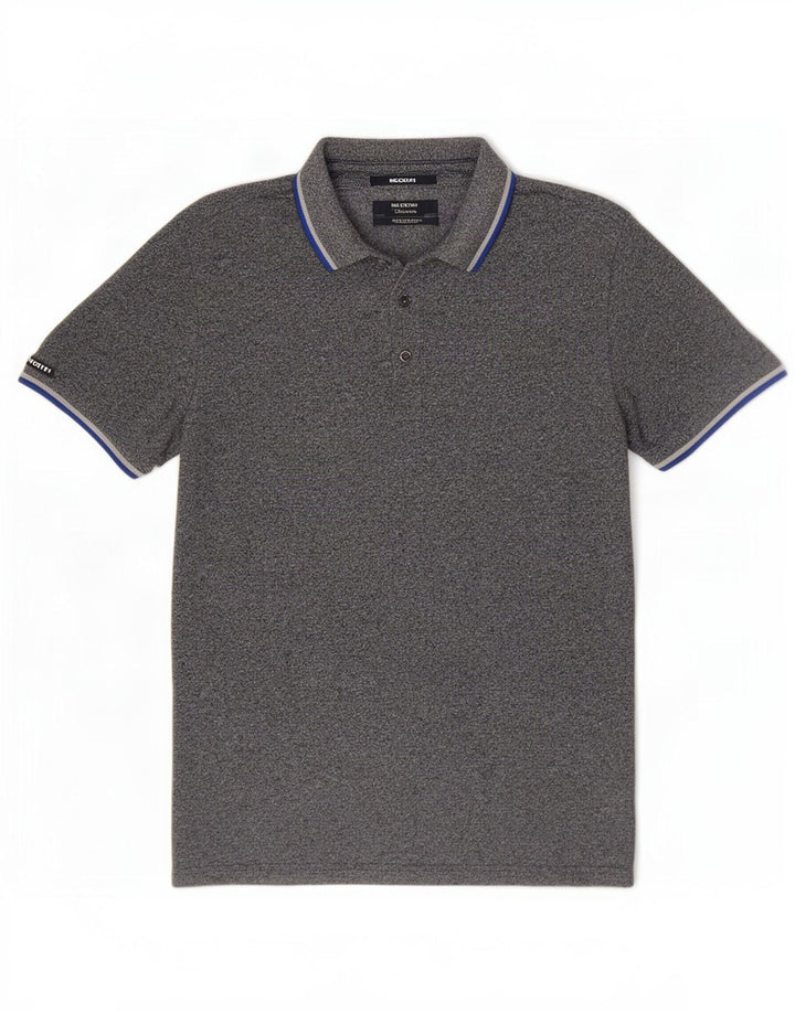 Polo Superdry para hombre de algodón azul marino medio