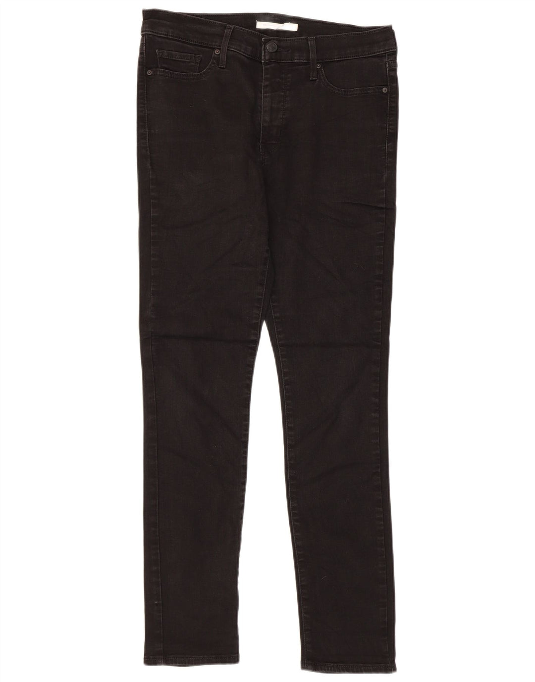 Levi's Mujer 311 Shaping Skinny Jeans W29 L30 Algodón Negro