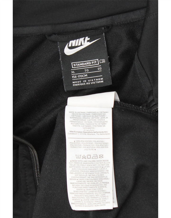 Nike Chándal completo gráfico para niños 13-14 años XL Negro Poliéster
