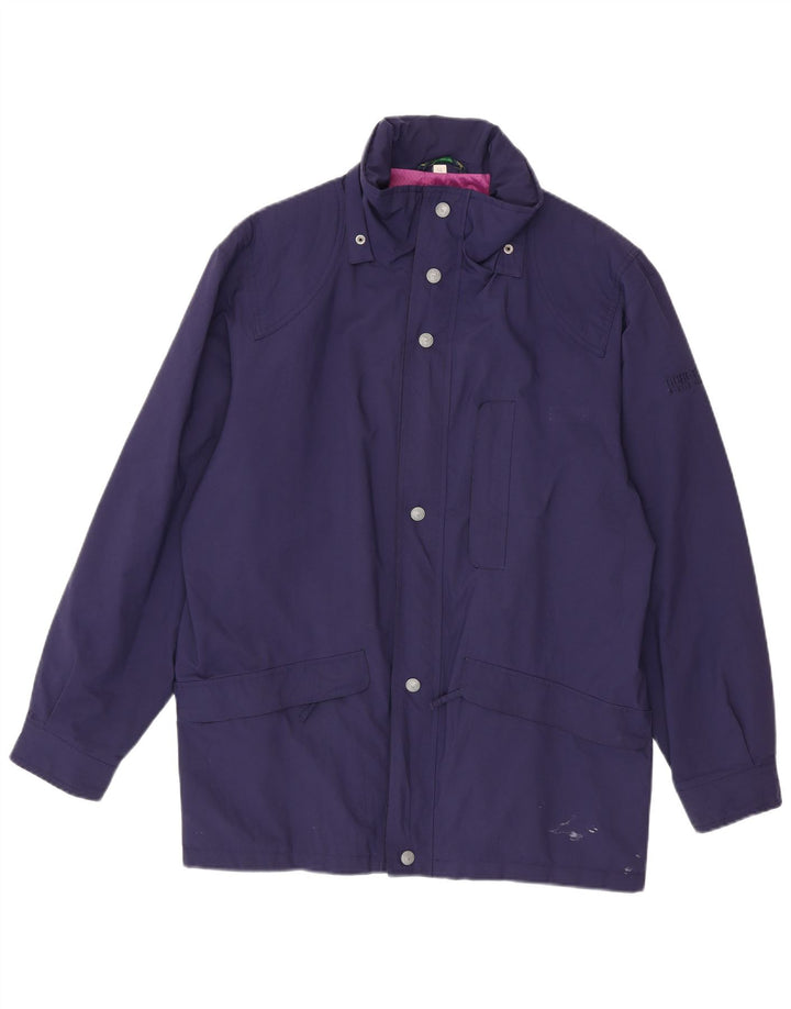 Ciesse Piumini Chaqueta impermeable para hombre IT 48 Poliéster morado medio
