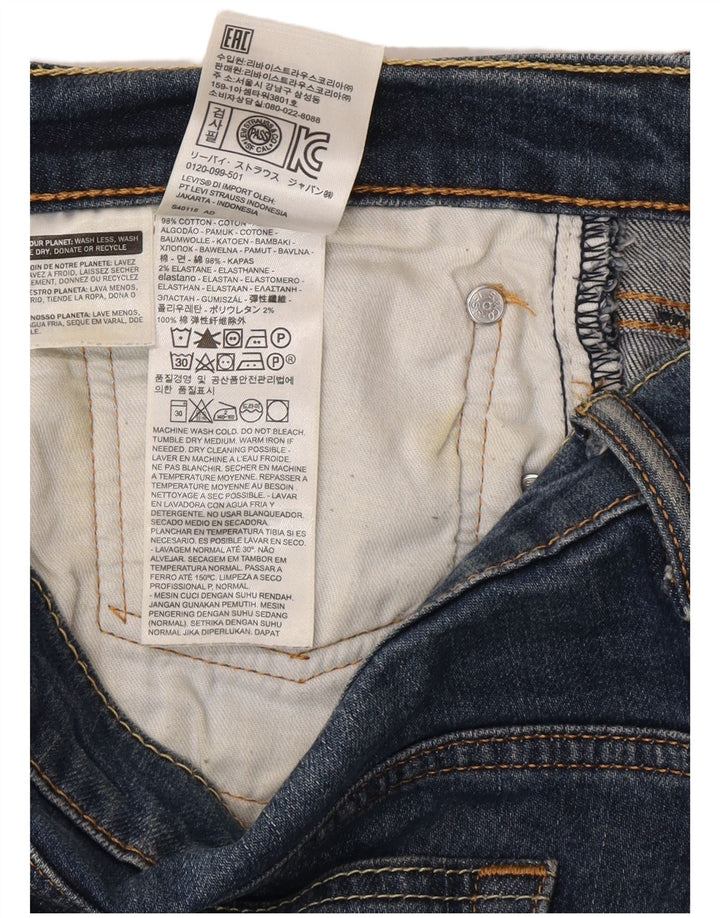 Levi's Jeans rectos atléticos 541 para hombre W34 L32 Algodón azul