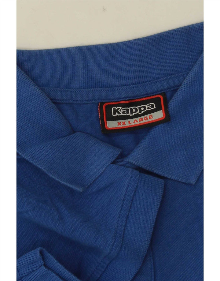 Kappa Polo Hombre 2XL Azul