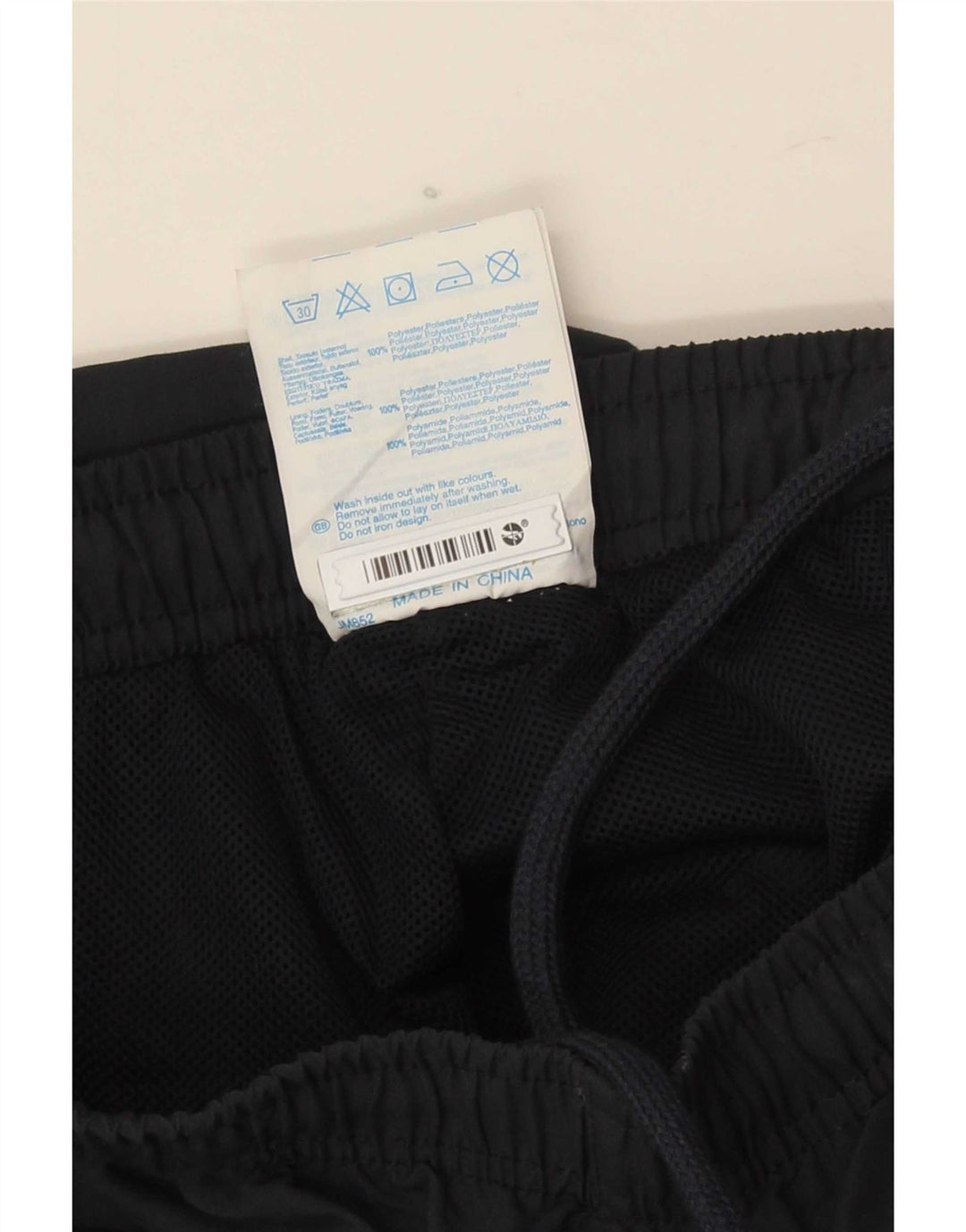 Champion Pantalones De Chándal Para Hombre Pequeños Azul Marino Poliéster