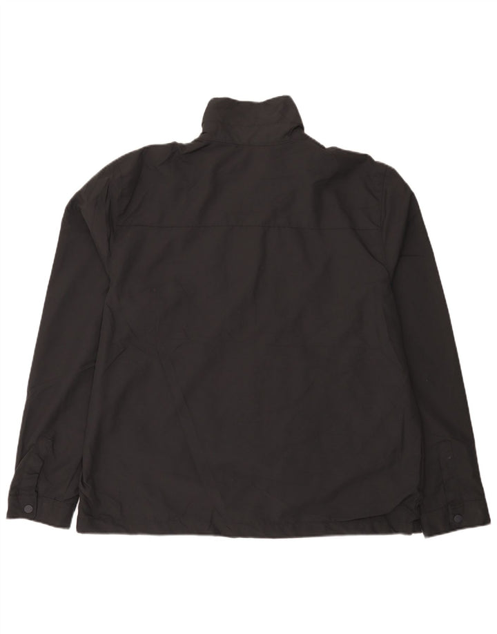 French Connection Chaqueta utilitaria para hombre UK 42 XL Negro