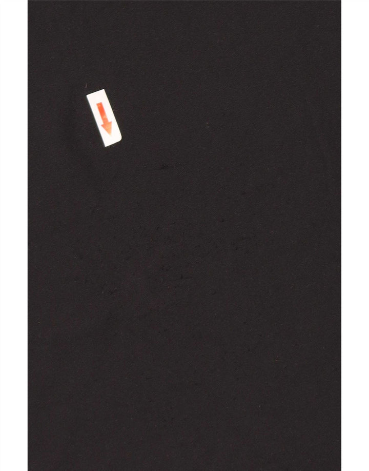 Nike - Camiseta Dri Fit para hombre, talla grande, poliéster negro