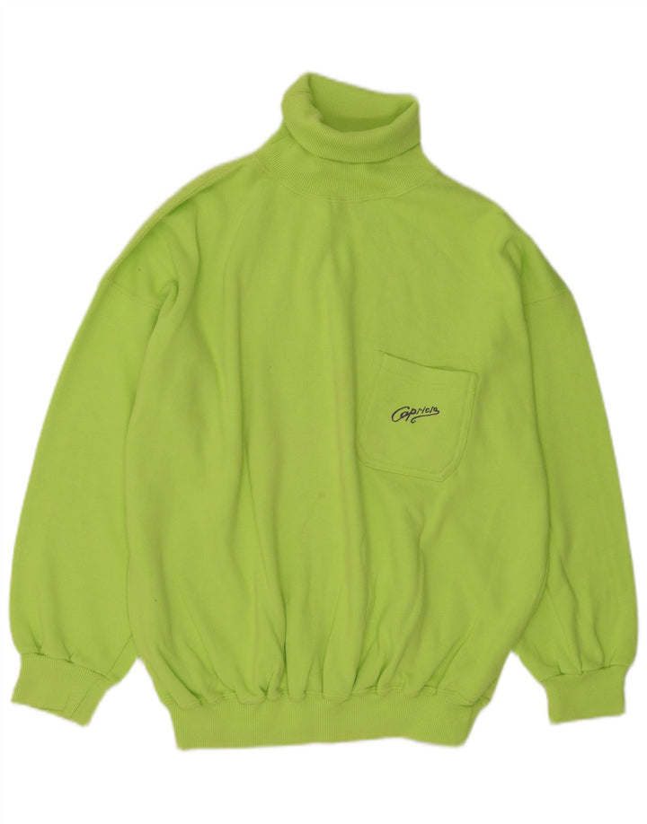 Capricio Hombre Sudadera Jumper Large Verde