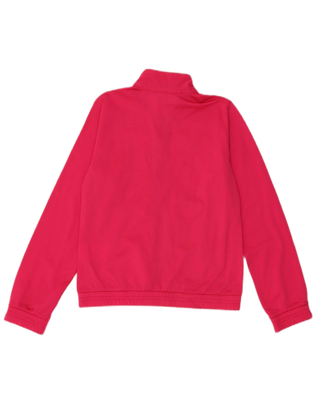 Champion Chaqueta de chándal para niña 11-12 años Grande Rosa Poliéster