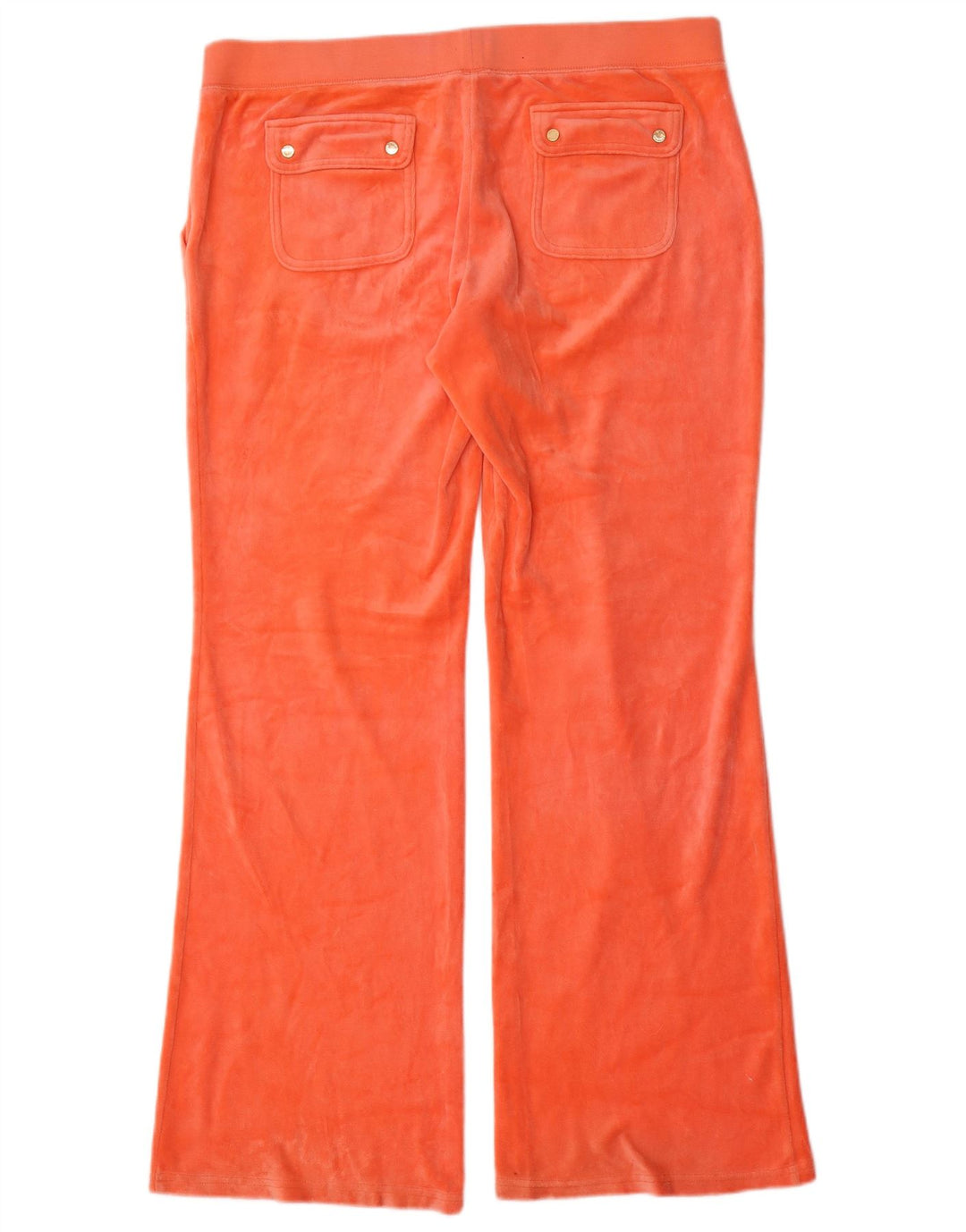 JUICY COUTURE Pantalones de chándal para mujer ES 40 XL Algodón naranja