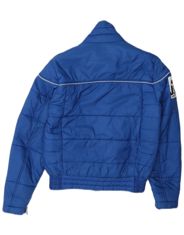 Diadora Chaqueta acolchada con gráfico para niños 9-10 años Grande Poliéster azul