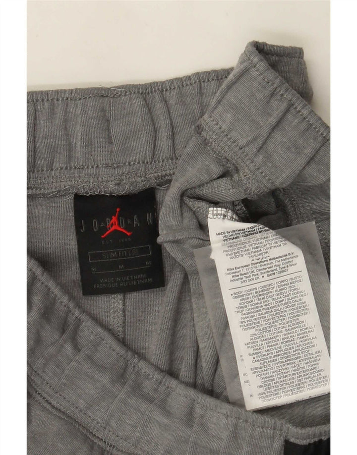 Jordan Hombre Pantalones Cargo De Chándal Joggers Gris Medio Color Block