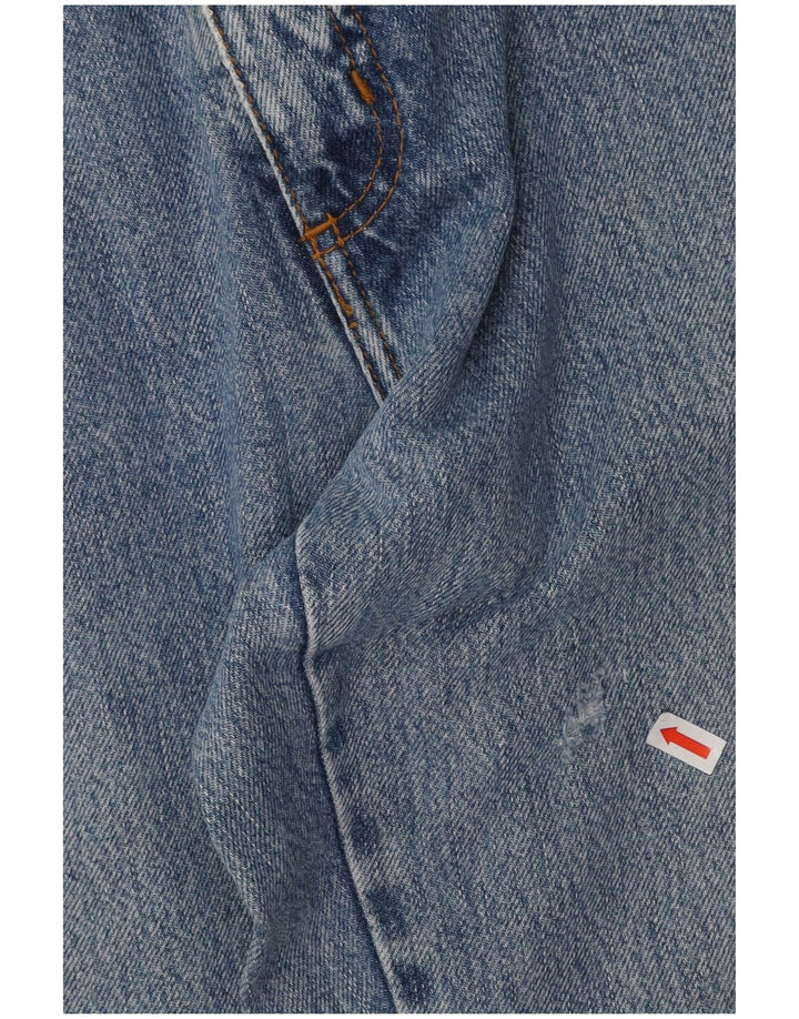 WRANGLER Vaqueros rectos Texas para hombre W33 L32 Algodón azul