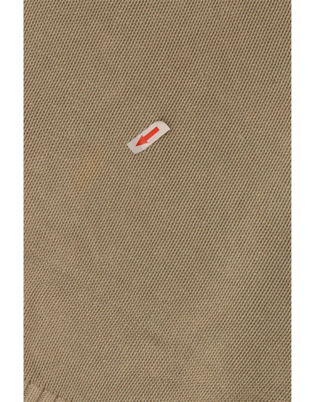 Marks & Spencer - Jersey de cuello redondo para hombre, talla grande, algodón beige