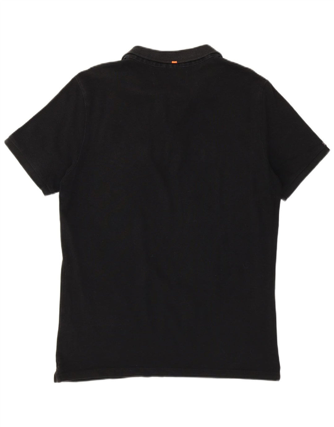 SUPERDRY Polo Hombre XL Algodón Negro