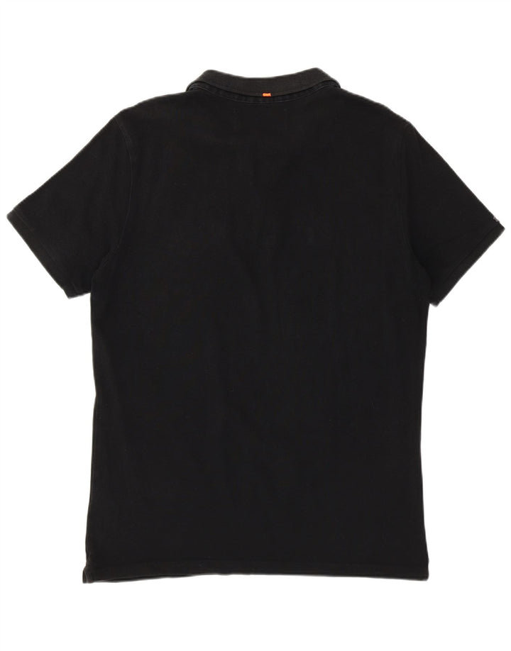 SUPERDRY Polo Hombre XL Algodón Negro