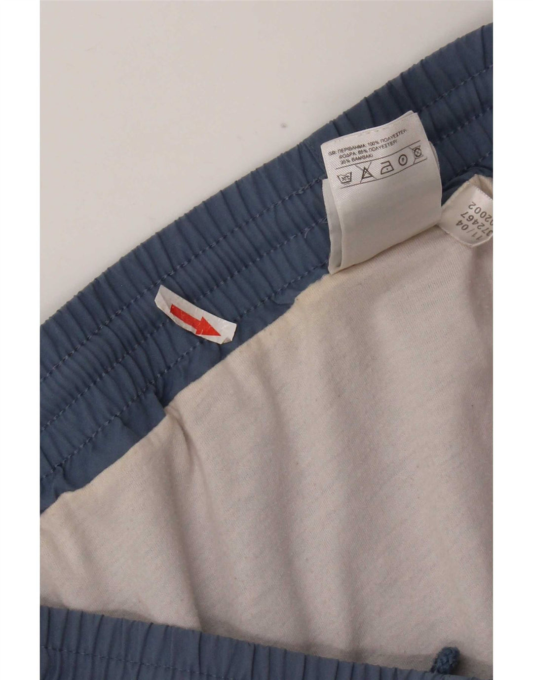 Adidas - Pantalones cortos deportivos para hombre, poliéster azul grande
