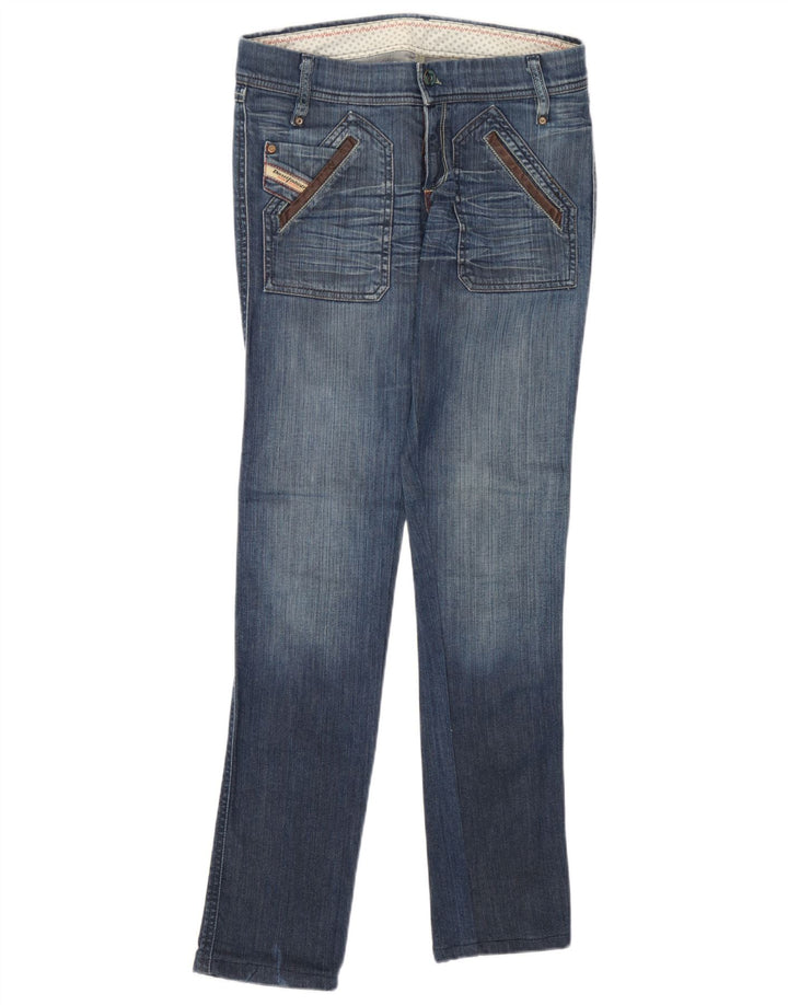 Vaqueros Slim Mujer Diesel W27 L31 Algodón Azul
