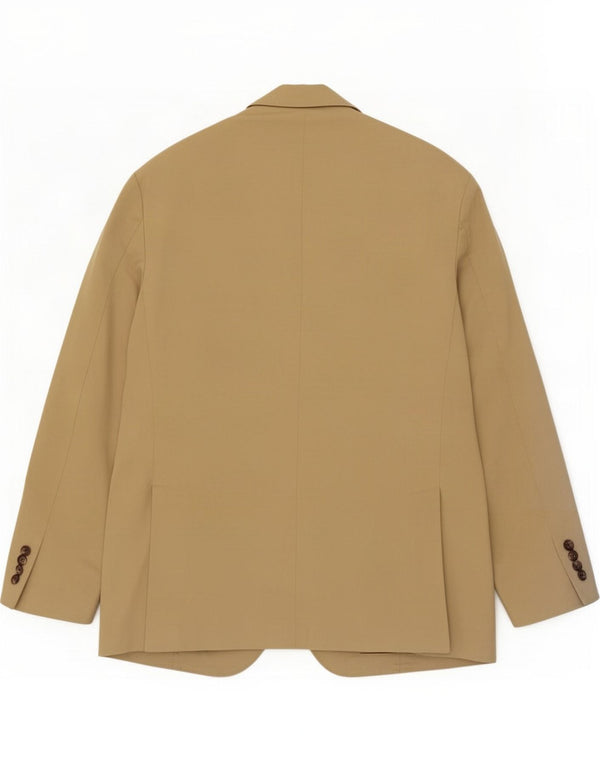 Polo Ralph Lauren Chaqueta tipo blazer de 2 botones para hombre UK 42 XL Algodón beige