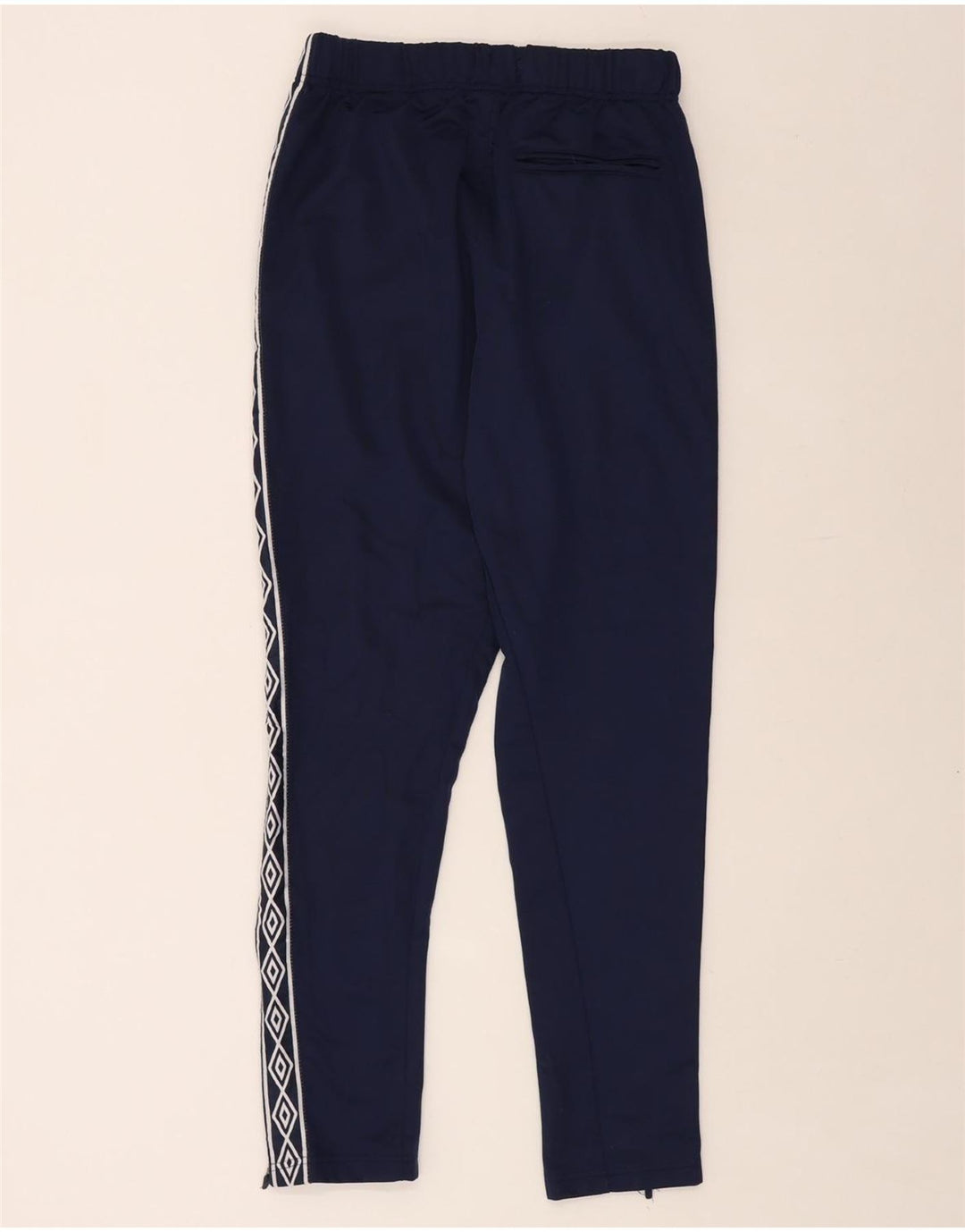 UMBRO Pantalón de chándal gráfico para hombre Poliéster azul marino medio