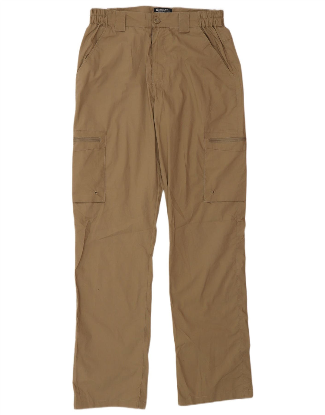 Pantalón cargo recto para hombre FAT FACE W28 L32 Poliéster beige