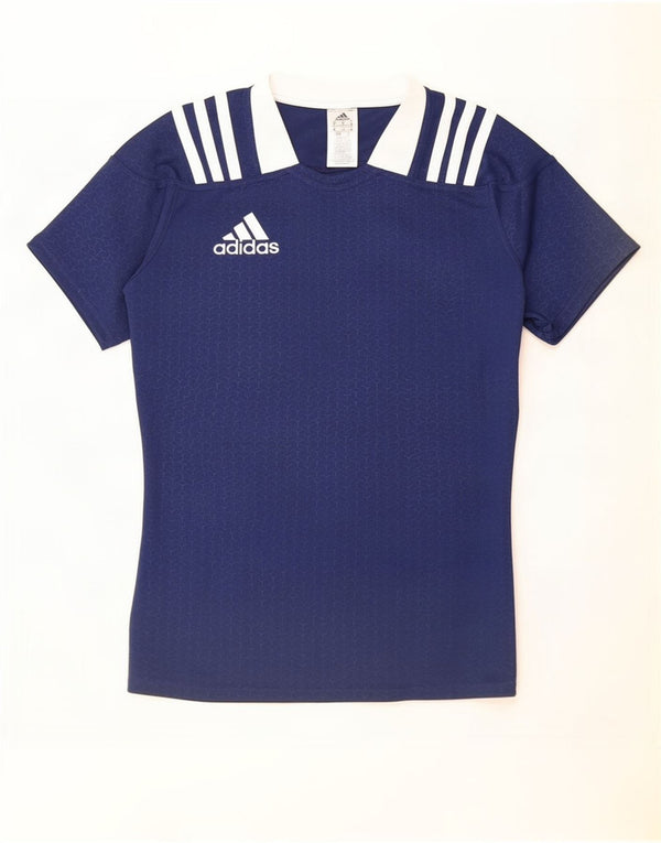 Camiseta Adidas Hombre Top Medium Azul Marino Poliéster
