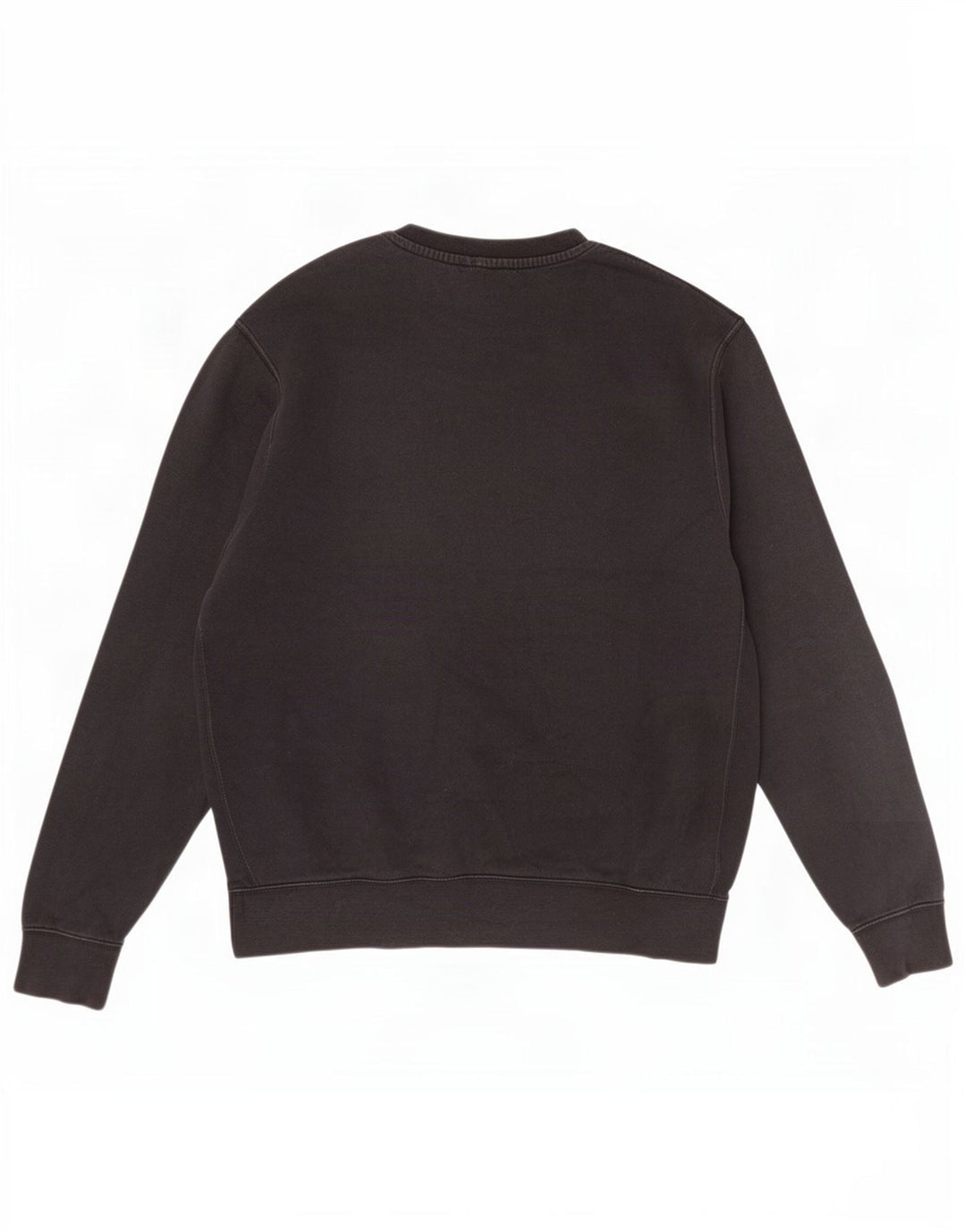 Nike - Sudadera con gráfico para hombre, talla grande, algodón negro