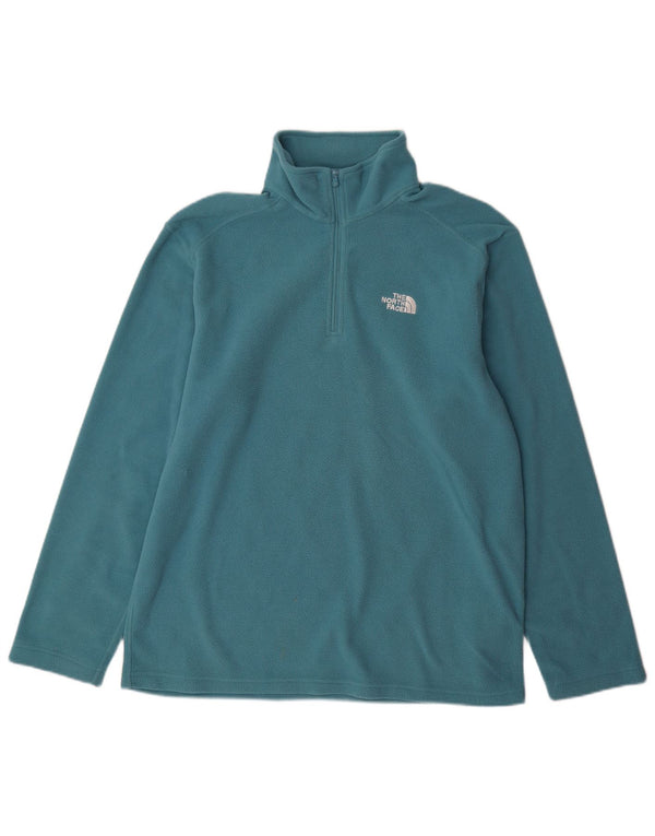 The North Face Jersey De Forro Polar Con Cremallera Y Cuello Para Hombre Poliéster Azul Grande