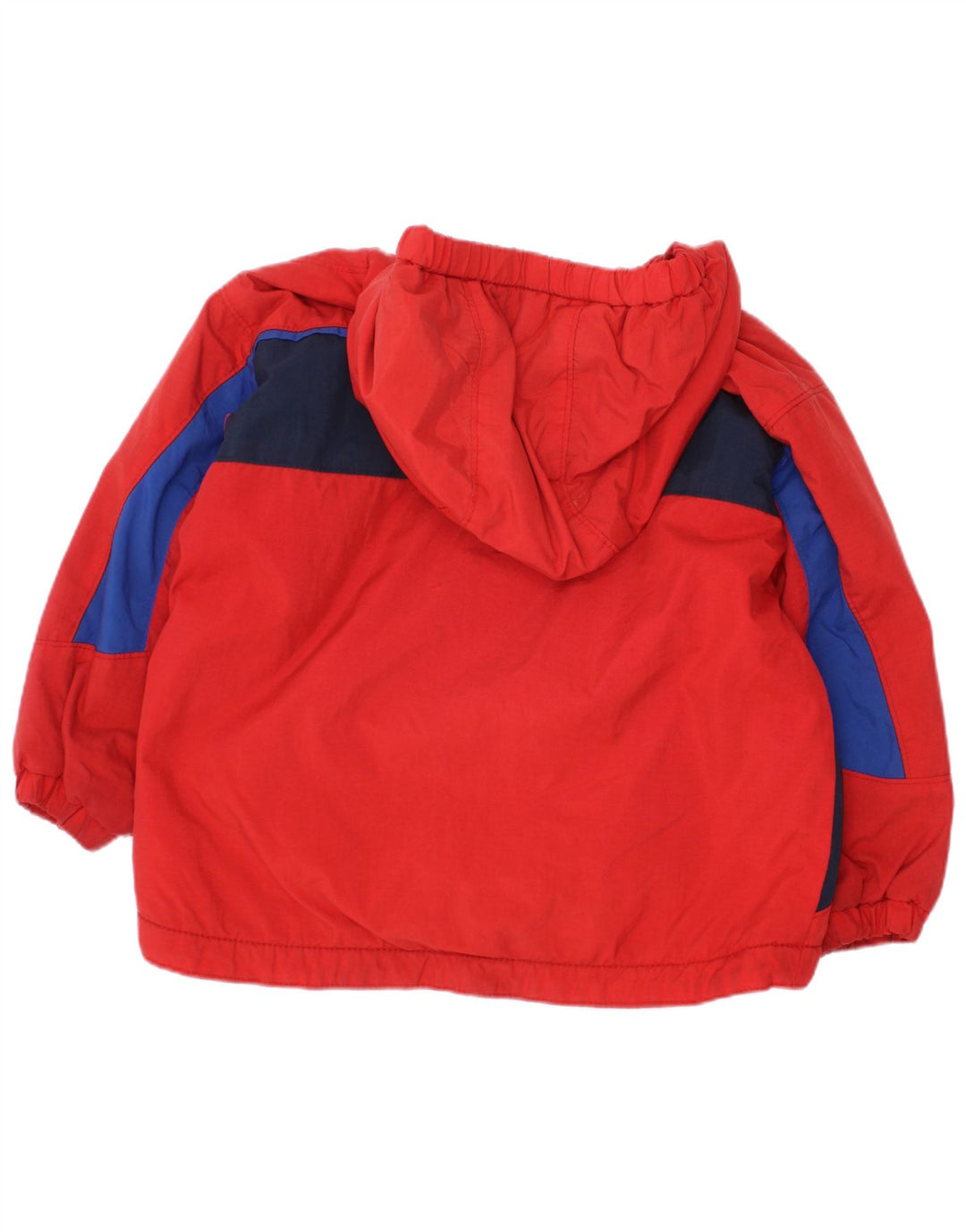 COLUMBIA Chaqueta cortavientos con capucha para niño 2-3 años Rojo Colorblock