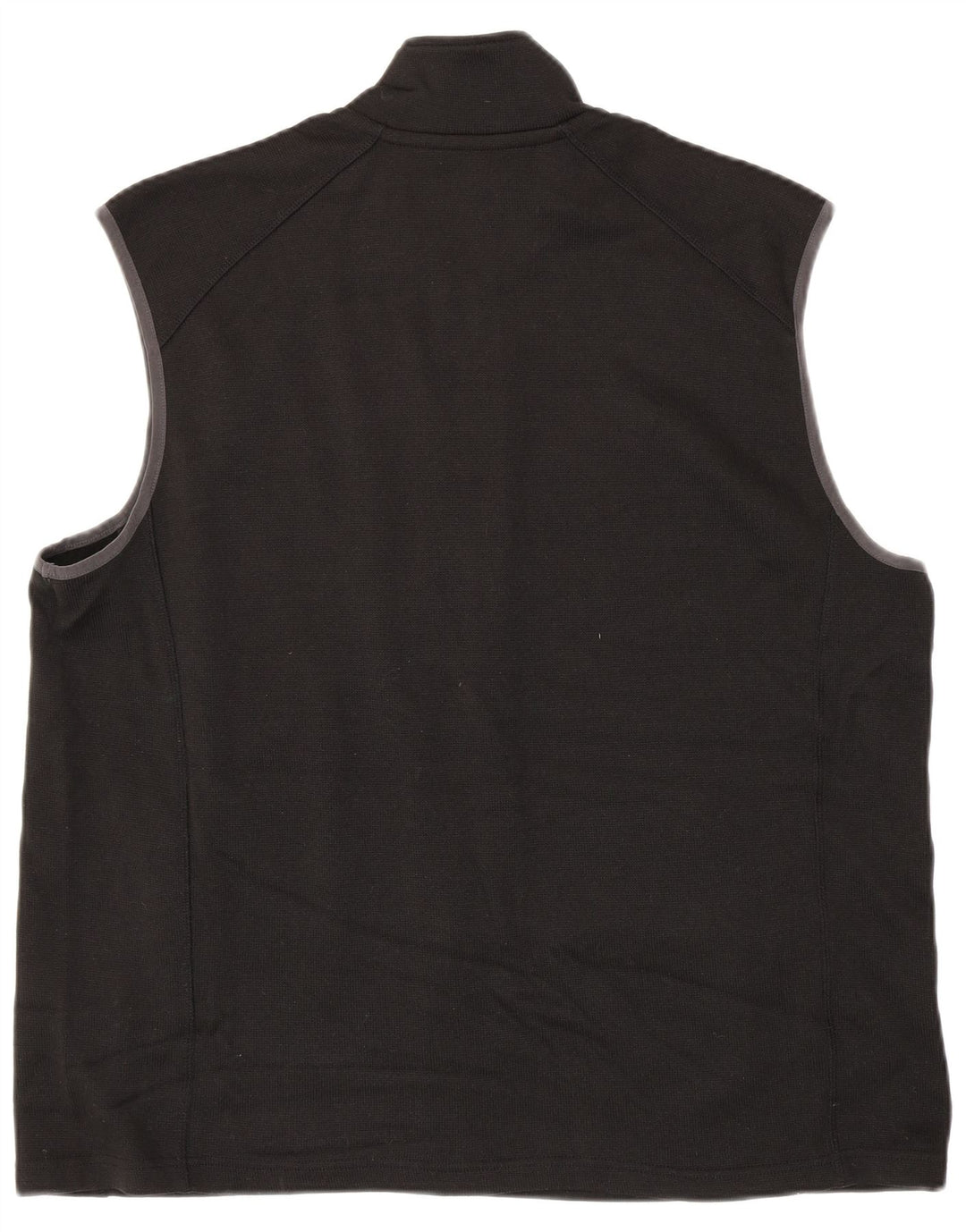 EDDIE BAUER Chaqueta de chándal sin mangas para hombre XL Poliéster negro