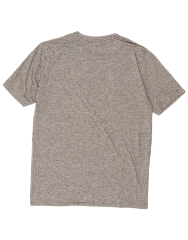 Oakley Camiseta gráfica de ajuste regular para hombre, talla grande, gris
