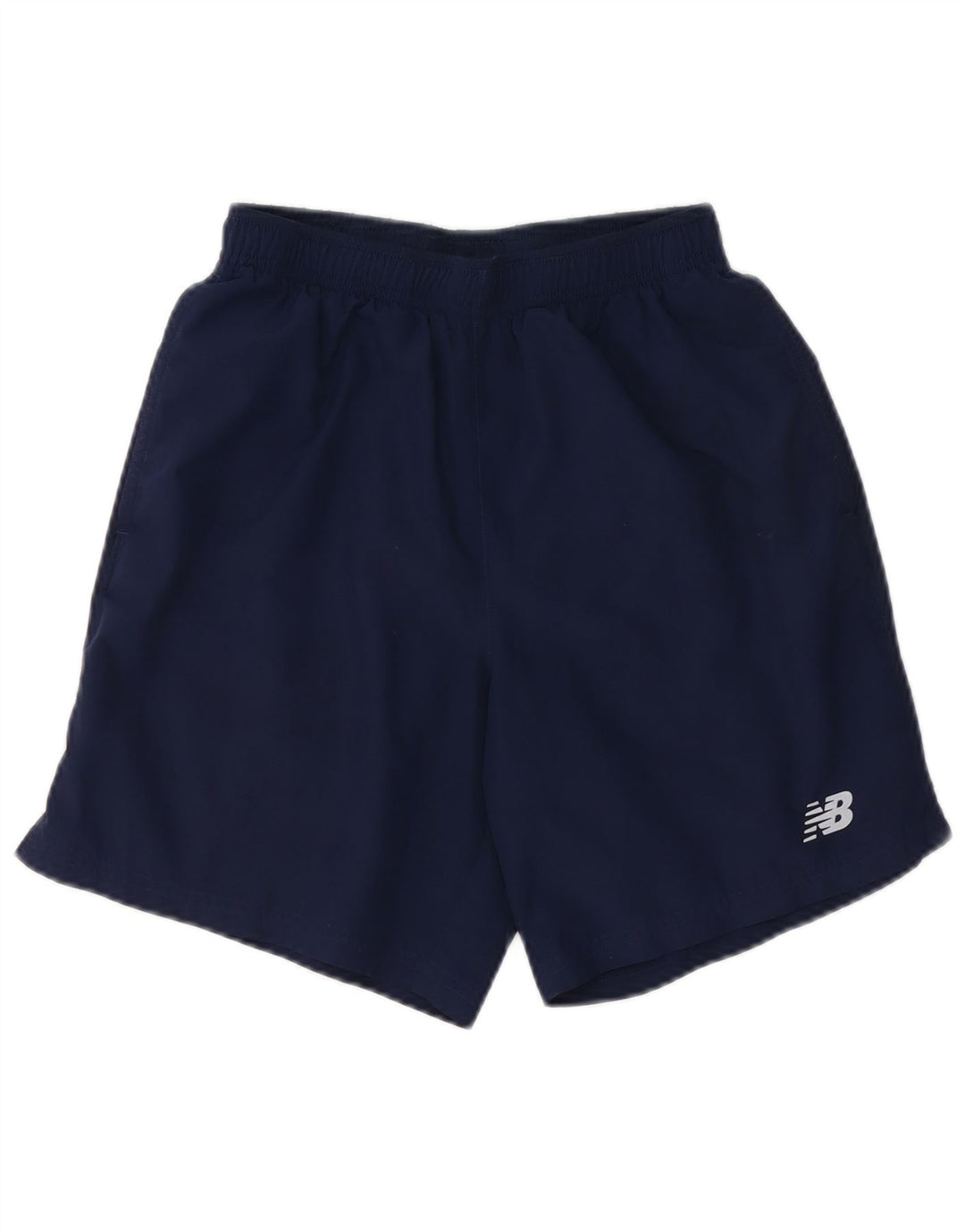New Balance Mens Sport Shorts Small Azul Marino Poliéster