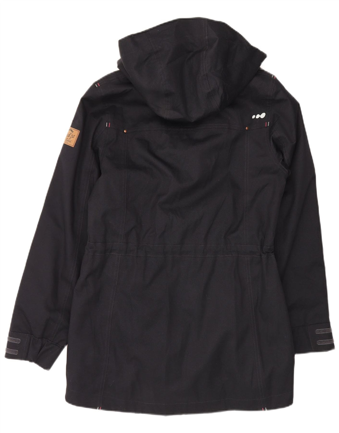 Parka con capucha Wedze para mujer DECATHLON EU 36 Small Azul marino Poliéster