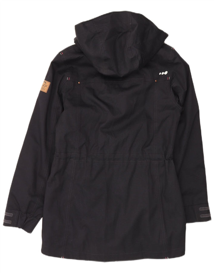 Parka con capucha Wedze para mujer DECATHLON EU 36 Small Azul marino Poliéster