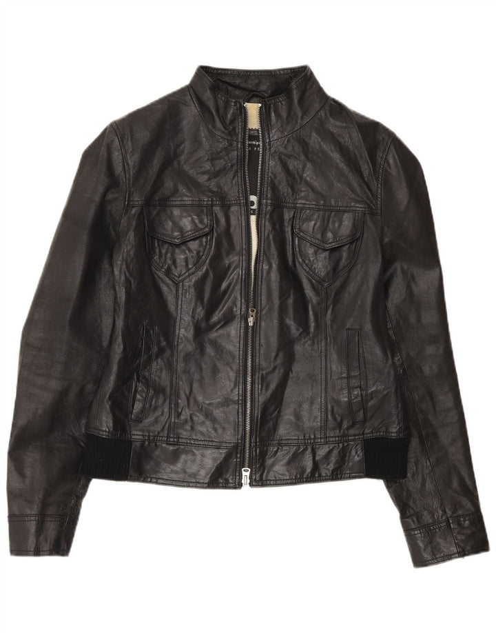 Chaqueta de cuero para mujer Conbipel IT 44 Medium Black