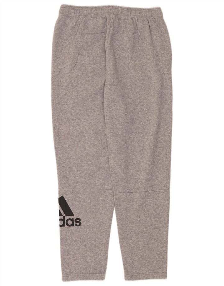 Adidas Pantalones De Chándal Gráficos Para Hombre Algodón Gris Grande