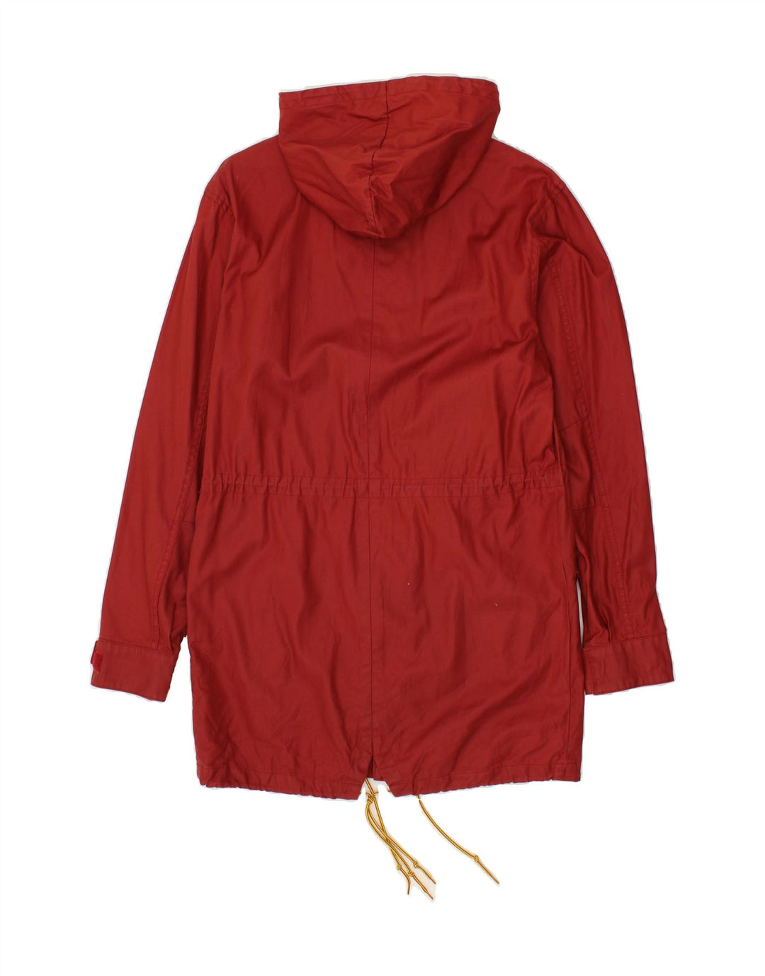 LEVI'S Mens Hooded Raincoat UK 36 Small Red Vintage Levi's and Second-Hand Levi's from Messina Hembry 