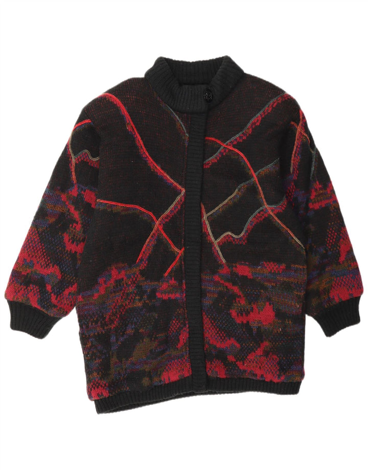 Jeffrey Brownleader Suéter Cárdigan con Patrón Abstracto para Mujer UK 14 Medium B